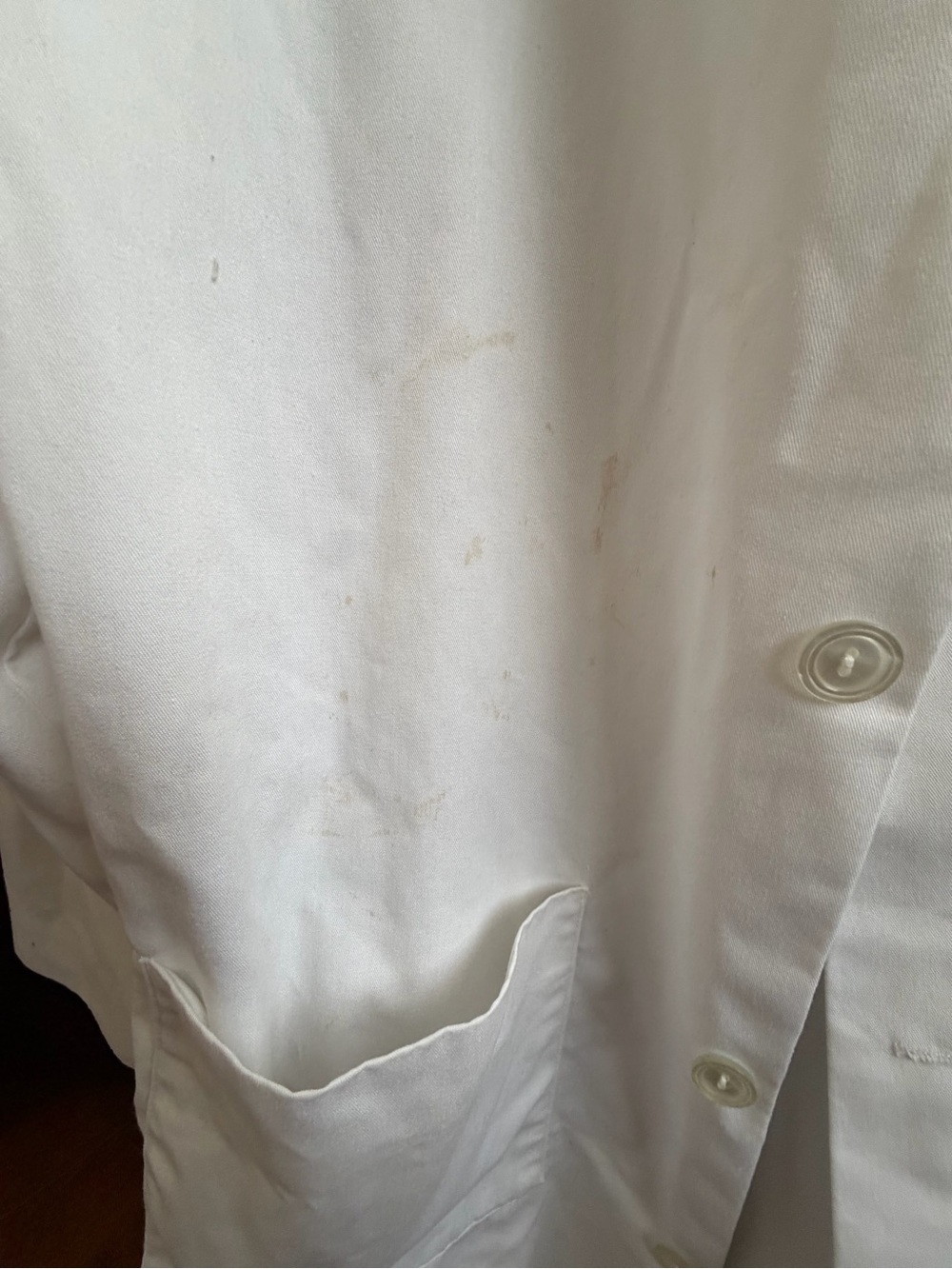 White Lab Coat - Picture 8 of 12